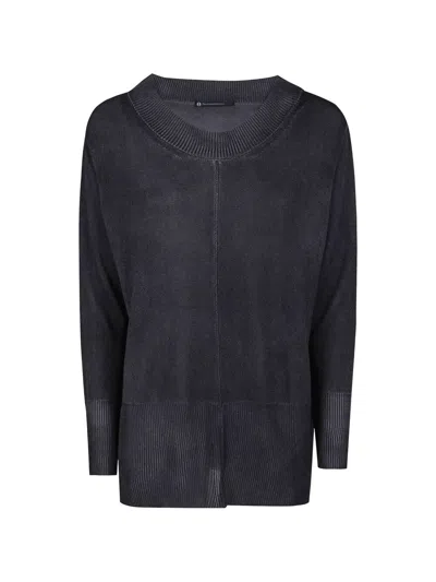 Pierantonio Gaspari Dyeing Fade Pull In Black