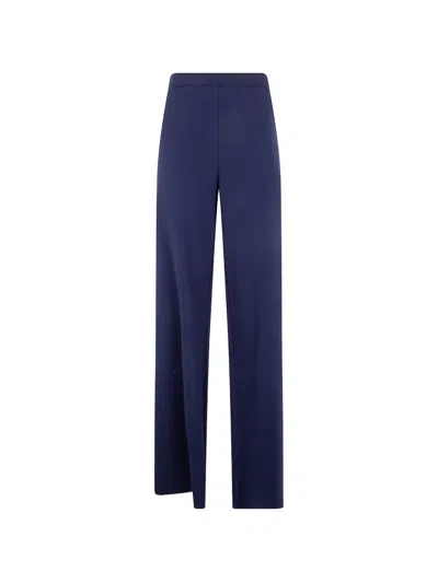 Pierantonio Gaspari Milano Stitch Trousers In Blue