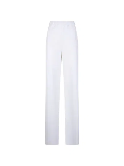 Pierantonio Gaspari Milano Stitch Trousers In White