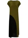 Pierantonio Gaspari Colour-block Maxi Dress In Multi