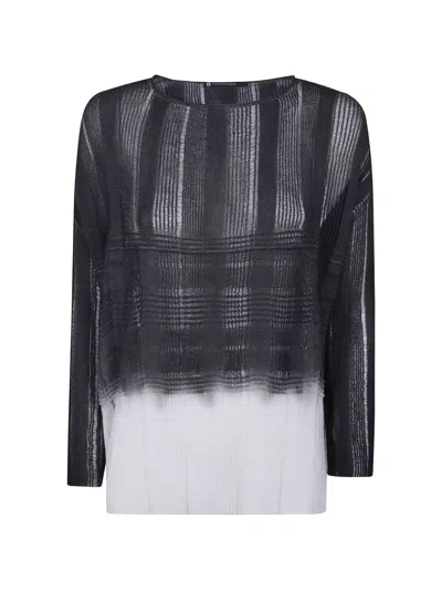 Pierantonio Gaspari Funded Crepe Pull In Black