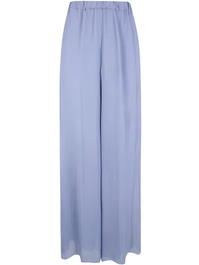 Pierantonio Gaspari Elasticated Wide-leg Trousers In Multi
