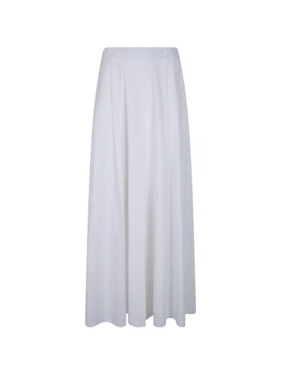 Pierantonio Gaspari Milano Stitch Skirt In White