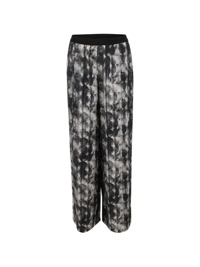 Pierantonio Gaspari Print Trousers In Black