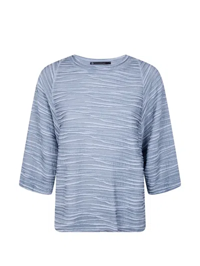 Pierantonio Gaspari Funded Oversized T-shirt In Blue