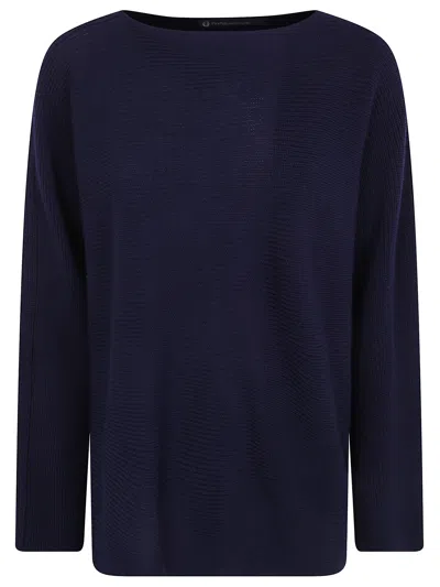 Pierantonio Gaspari Sweater Pearl Knit "pearl Knit Sweater" In Blue
