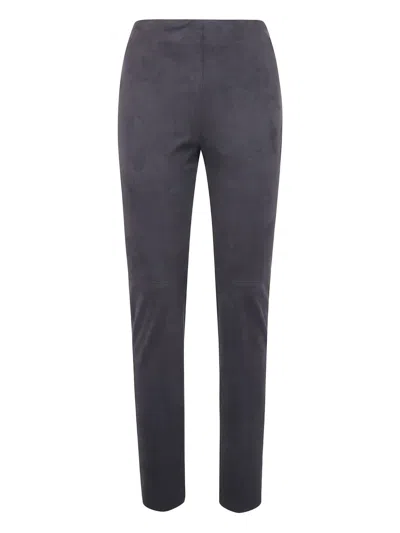 Pierantonio Gaspari Textured Leggings In Gray