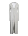 Pierantonio Gaspari Woman Cardigan Light Grey Size 8 Viscose, Polyester In Grey