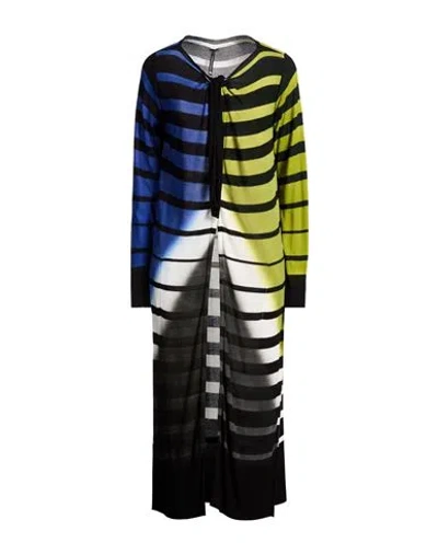 Pierantonio Gaspari Woman Cardigan Lime Green Size 14 Viscose