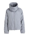 Pierantonio Gaspari Woman Jacket Light Grey Size 12 Polyester