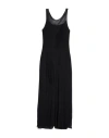 Pierantonio Gaspari Woman Maxi Dress Black Size 10 Viscose, Polyamide In Black
