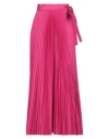 Pierantonio Gaspari Woman Maxi Skirt Fuchsia Size 10 Polyester In Pink