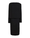 Pierantonio Gaspari Woman Midi Dress Black Size 6 Polyester