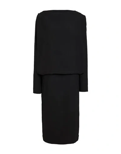 Pierantonio Gaspari Woman Midi Dress Black Size 6 Polyester