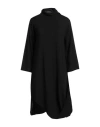 Pierantonio Gaspari Woman Midi Dress Black Size 8 Virgin Wool