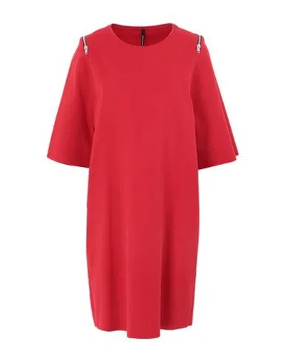 Pierantonio Gaspari Short Dress In Red