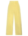 Pierantonio Gaspari Woman Pants Acid Green Size 6 Polyester