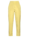 Pierantonio Gaspari Woman Pants Acid Green Size 6 Polyester