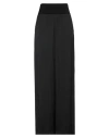 Pierantonio Gaspari Woman Pants Black Size 10 Polyester, Viscose In Black