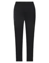 Pierantonio Gaspari Woman Pants Black Size 10 Viscose, Linen, Polyamide, Elastane