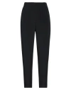 Pierantonio Gaspari Woman Pants Black Size 12 Acetate, Silk In Black