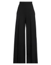 Pierantonio Gaspari Woman Pants Black Size 4 Viscose, Polyamide, Elastane