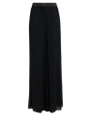 Pierantonio Gaspari Woman Pants Black Size 8 Polyester In Black