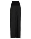 Pierantonio Gaspari Woman Pants Black Size 8 Polyester, Viscose In Black