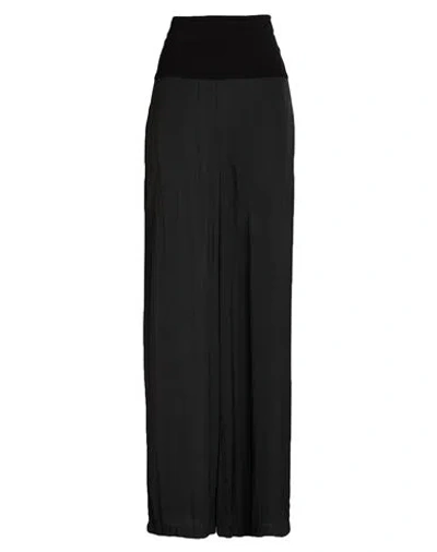 Pierantonio Gaspari Woman Pants Black Size 8 Polyester, Viscose