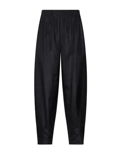 Pierantonio Gaspari Woman Pants Black Size 8 Silk