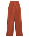 Pierantonio Gaspari Woman Pants Copper Size 10 Polyester In Orange