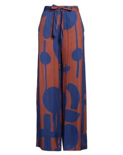 Pierantonio Gaspari Woman Pants Copper Size 8 Viscose In Orange