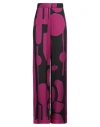 Pierantonio Gaspari Woman Pants Fuchsia Size 4 Viscose In Pink
