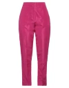 Pierantonio Gaspari Woman Pants Fuchsia Size 6 Polyester In Pink