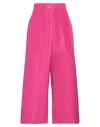 Pierantonio Gaspari Woman Pants Fuchsia Size 8 Polyester In Pink