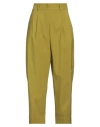 Pierantonio Gaspari Cropped Pants In Green