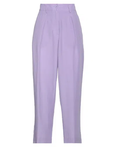 Pierantonio Gaspari Pants In Purple