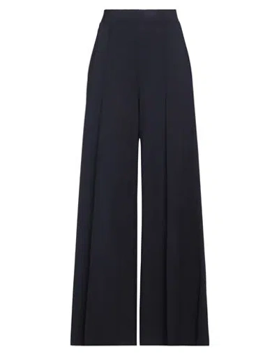 Pierantonio Gaspari Woman Pants Midnight Blue Size 8 Viscose, Polyamide, Elastane In Blue