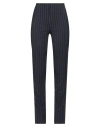 Pierantonio Gaspari Woman Pants Navy Blue Size 8 Polyester, Wool, Elastane