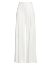 Pierantonio Gaspari Woman Pants Off White Size 8 Viscose, Polyamide, Elastane