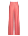 Pierantonio Gaspari Woman Pants Rust Size 14 Polyester, Elastane In Red