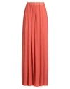 Pierantonio Gaspari Woman Pants Rust Size 8 Polyester In Red