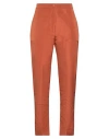 Pierantonio Gaspari Woman Pants Rust Size 8 Polyester In Red