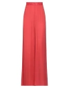 Pierantonio Gaspari Woman Pants Tomato Red Size 4 Polyester In Tomato Red