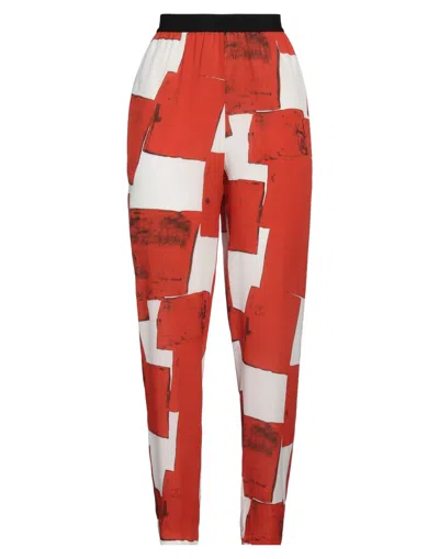 Pierantonio Gaspari Pants In Tomato Red