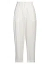 Pierantonio Gaspari Pants In White