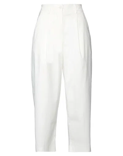 Pierantonio Gaspari Pants In White