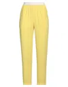 Pierantonio Gaspari Pants In Yellow