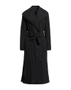 Pierantonio Gaspari Woman Puffer Black Size 10 Polyester In Black