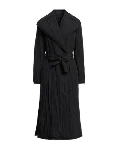 Pierantonio Gaspari Woman Puffer Black Size 10 Polyester